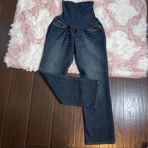 NWT Indigo Blue Skinny Jeans Maternity Size X-Large (14-16 women's)